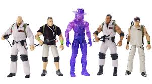 Mattel wwe elite action figures. Mattel Wwe Elite Ghostbusters Figures Offered On Entertainment Earth