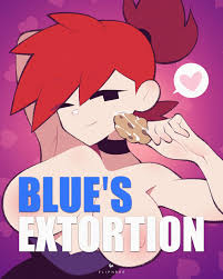 Flipherrrr] Blues Extortion + Extras (... - Fosters Hentai Doujinshi
