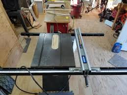 I just purchased the 10 inch table saw. Kobalt Table Saw Fence Upgrade