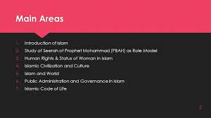 When the quran mentions someone with great power or wealth, it always says that allah gave him authority, allah gave him kingship, allah gave him wealth. Introduction To Islamic Studies Css Main Areas 1 Introduction Of Islam 2 Study Of Seerah Of Prophet Mohammad Pbah As Role Model 3 Human Rights Ppt Download