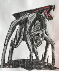 Feel free to post anything godzilla related that is sexually suggestive in nature, such as: Female Muto Femmuto Legendary Style By Bozzerkazooers All Godzilla Monsters Godzilla Wallpaper Kaiju Monsters