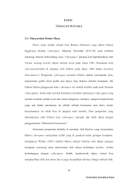 Jadi, jangan menjadikan teknologi membuat kehidupan dan pendidikan anda tidak seimbang. Http Repository Usu Ac Id Bitstream Handle 123456789 46440 Chapter 20ii Pdf Sequence 3 Isallowed Y