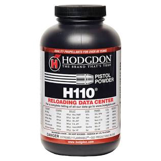 Hodgdon H110 Smokeless Powder 1 lb, AI generated