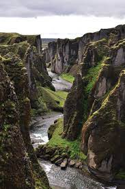 Fjadrargljufur Iceland Places To Travel Places Around The World Beautiful Places
