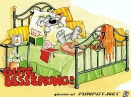 Gute Besserung Get Well Soon Get Well Empathy Cards