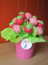 Pin By Alondra On Theme Decor Strawberry Shortcake Party Shortcake Party Strawberry Shortcake Birthday