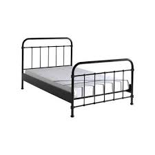 vipack bed new york zwart in 2020 bed tienerkamer slaapkamerstijl