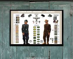 World War Ii German Uniforms Insignia Us War Dept Ww2