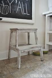 Ikea Hack Bekvam Step Stool Makeover Stool Makeover Step Stool Ikea Bekvam