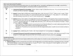 Designed for teachers, by teachers. Elementary Lesson Plan Jared Immerman