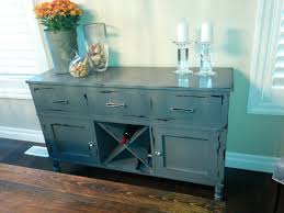 Perfect for entertaining and dining with guests. Server With Wine Storage Ana White