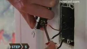 The common is for the live wire that supplies the input voltage to the switch. How To Install A Dimmer Switch