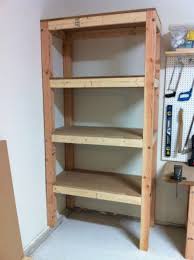 Diy Garage Storage Shelving Novocom Top
