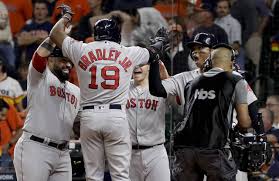 Red sox manager alex cora will shuffle his lineup jackie bradley jr. Bradley S Slam Helps Red Sox Beat Astros 8 2 In Alcs West Hawaii Today