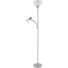 Hampton Bay 71 5 In Silver Mother Daughter Floor Lamp 20921 000 The Home Depot Lamp Floor Lamp Silver Floor Lamp