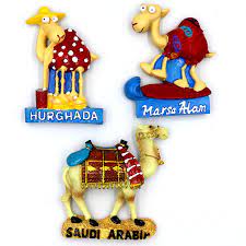 No sir, you just open the fridge take out the elephant and put it in there teacher: 3d Camel Of Egypt Fridge Magnet Souvenir Gift Collection Kitchen Home Com Magnets
