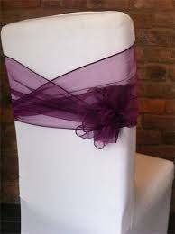 another chair idea chair sashes purple wedding chair covers wedding