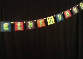 Roses Are Red Violets Are Blue Omae Wa Mou Shindeiru Geometry Dash Geometry Dash Inspired Banner Birthday Parties Dash Inspiration