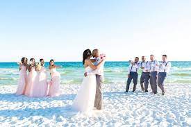 Destin And Panama City Beach Destination Wedding Packages Beach Wedding Beach Wedding Theme Colors Beach Wedding Groom