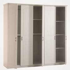 5 Kapili Gardirop Kirik Beyaz Gardirop Tasarim Ve Evler