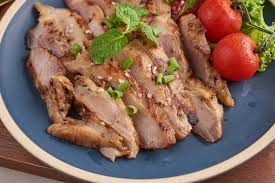Bistec de cerdo a la plancha