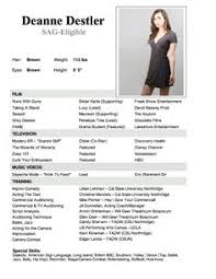 You don't create this document just to show off your past work and experiences. Build Acting Resume No Experience Free Resume Templates Senior Management