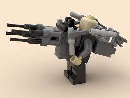 Te sprijinim in conturarea unei. Mega Gun From Bricklink Studio