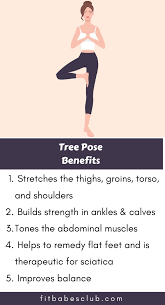How To Do Tree Pose And Benefits Easy Yoga Workouts Yoga Fitness Yoga Benefits