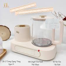 Máy đa năng điện tử (Lắc sữa/ Giữ ấm sữa/ Đun & Hâm nước pha sữa) Mult –  Dollar Baby