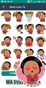 Wa Sticker Jawa Jowo Wastickerapps Lucu For Android Apk Download