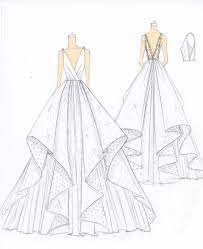 Creating A Classic Bridal Wedding Dress With An Unconventional Design Anomalie Un Wedding Dress Drawings Fashion Illustration Dresses Fashion Drawing Dresses