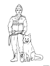 La violence policière, ou brutalité policière, caractérise l'action violente conduite par des policiers, dans l'exercice de leurs fonctions, envers d'autres personnes hors du cadre défini par la loi. Coloriage Chien Policier Et Officier Dessin Police A Imprimer