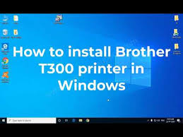 Please note that the availability of these interfaces depends on the model number of your machine and the operating system you are using. Video Brother Dcp T300