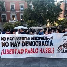 La libertad (en directo en el palau sant jordi / 2018). Pablo Hasel Pablohasel Twitter