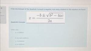 Lesson Explainer: Discriminants Of Quadratics | Nagwa
