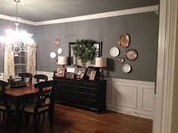 Sherwin Williams Software Paint Antique Buffet And Antique Silver Mixed With Modern La Mirror Dining Room Dining Room Colors Contemporary Dining Room Design