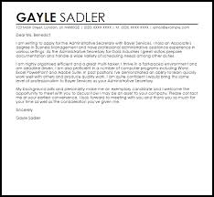 Finding jobs as a legal secretary, like finding jobs elsewhere in the country, requires hard work, preparation and some dedication. Administrative Secretary Cover Letter Sample Cover Letter Templates Examples