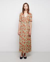 Isabel Marant Etoile Shania Floral Wrap Dress Shop At La Garconne Zhenskaya Moda Moda