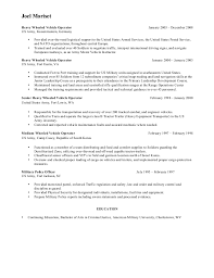 army civilian resume builders