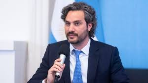 Ustedes votaron una ley acá que dice que pueden comprar vacunas las negoció, las compró, las pagó y las distribuyó, zanjó el debate cafiero, ante de pasar a un nuevo tema. Santiago Cafiero Los Argentinos Que Se Manifestaron Ayer No Son La Gente No Son El Pueblo Infobae
