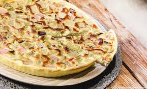 Tarte A La Rhubarbe Allegee Sans Sucre Raffine Recette Tarte Rhubarbe Recette Rhubarbe