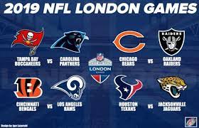 Los de 2020 y 2021 siguen en el aire el director de la oficina de la liga en el país confirmó la información adelantada por el universal deportes. Proximas Fechas De Nfl En Londres Y Mexico