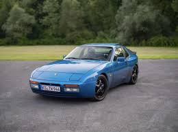 Image result for 944 Cobalt Blue 2025 Porsche
