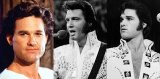 He played Elvis in the movie Elvis and me Dale mid calf