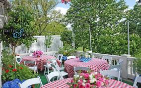 To make the most out of your deck or backyard, outdoor. Rooftop Patio Garden Party At The Pittsburgh Golf Club Partysavvy