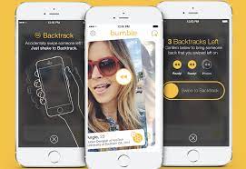 Bumble S New Backtrack Feature Lets You Take Back Accidental Left Swipes Techcrunch