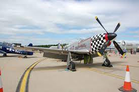 P52 Mustang Hard Earned Rest Waddington Air Show England