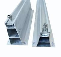 Solar Panel Aluminium Profile - Solar 100mm Mono Rail ...