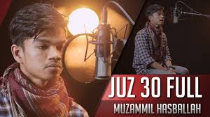 Muzammil Hasballah Juz 30 Full Youtube