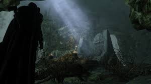 Make sure you don't step on the pressure plate that's on the floor or it will activate spiked door trap that will swing out and impale you. How To Open The Door In Bleak Falls Barrow